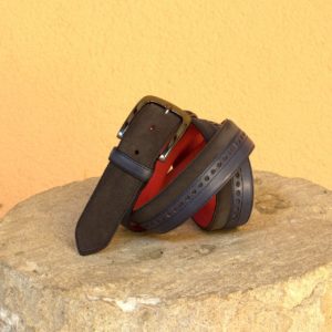 Handmade Sun Valley shoes |  Belts