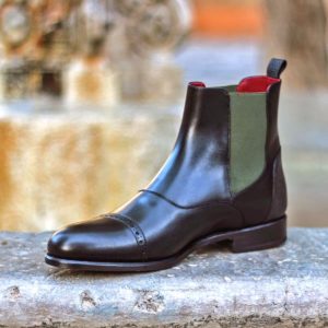 Handmade Chelsea Multi Boot shoes |  Mens Dress