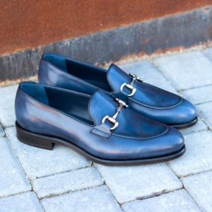 Handmade Loafer shoes |  Mens Dress