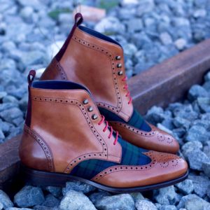Handmade Military Brogue shoes |  Mens Dress