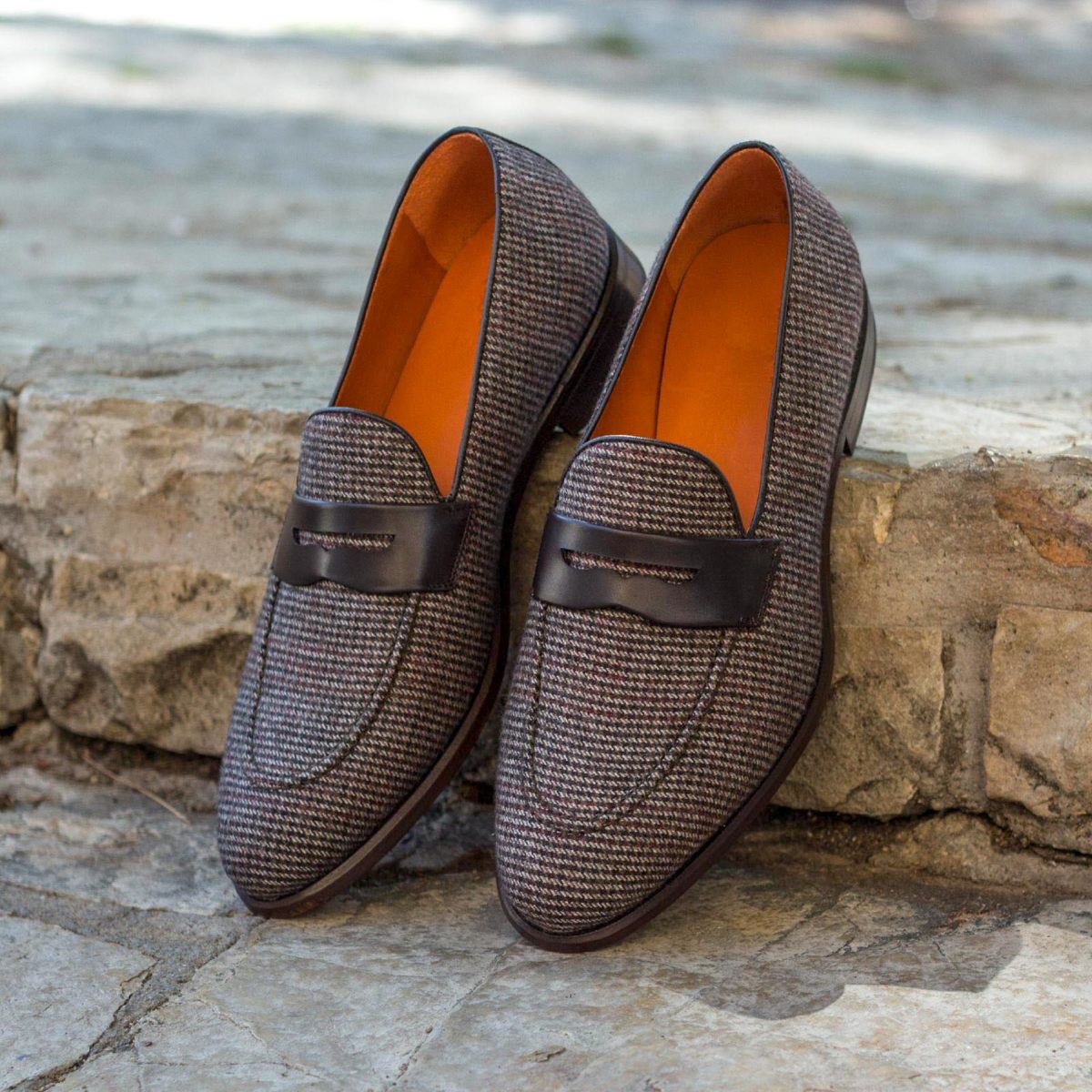 Handmade Loafer shoes |  Mens Dress