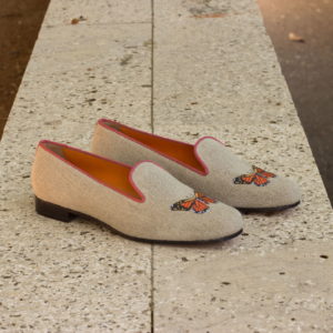 Handmade Audrey shoes |  Ladies Slippers