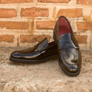Handmade Women's Loafer shoes |  Ladies Dress