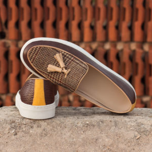Handmade Belgian Sneaker shoes |  Mens Casual