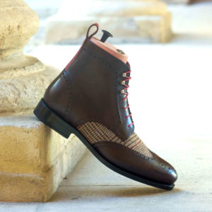 Handmade Military Brogue shoes |  Goodyear Welted