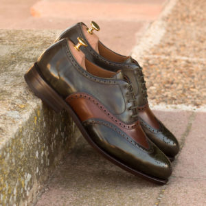 Handmade Full Brogue shoes |  Goodyear Welted