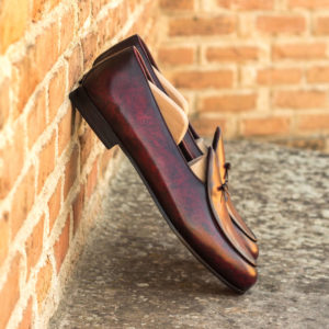 Handmade Belgian Slipper shoes |  Hand Made Patina
