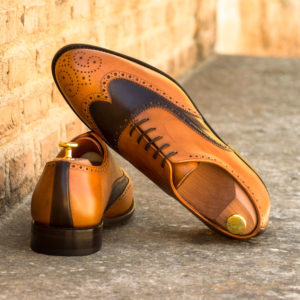 Handmade Full Brogue shoes |  Goodyear Welted