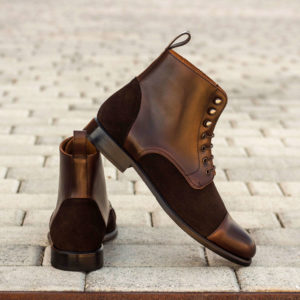 Handmade Women's Lace Up Captoe Boot shoes |  Ladies Dress