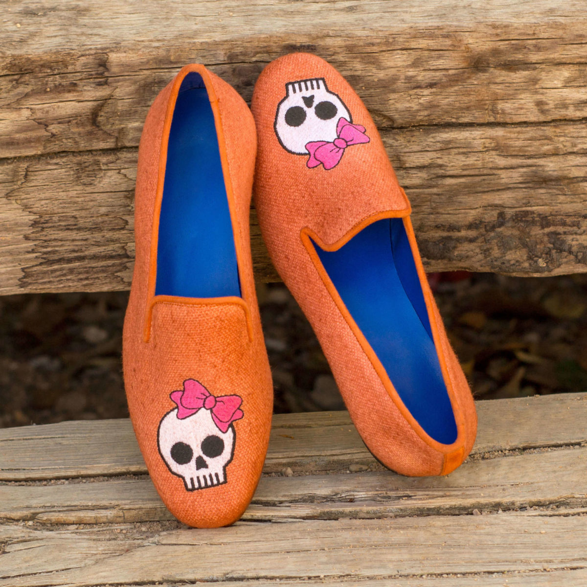 Handmade Audrey shoes |  Ladies Slippers