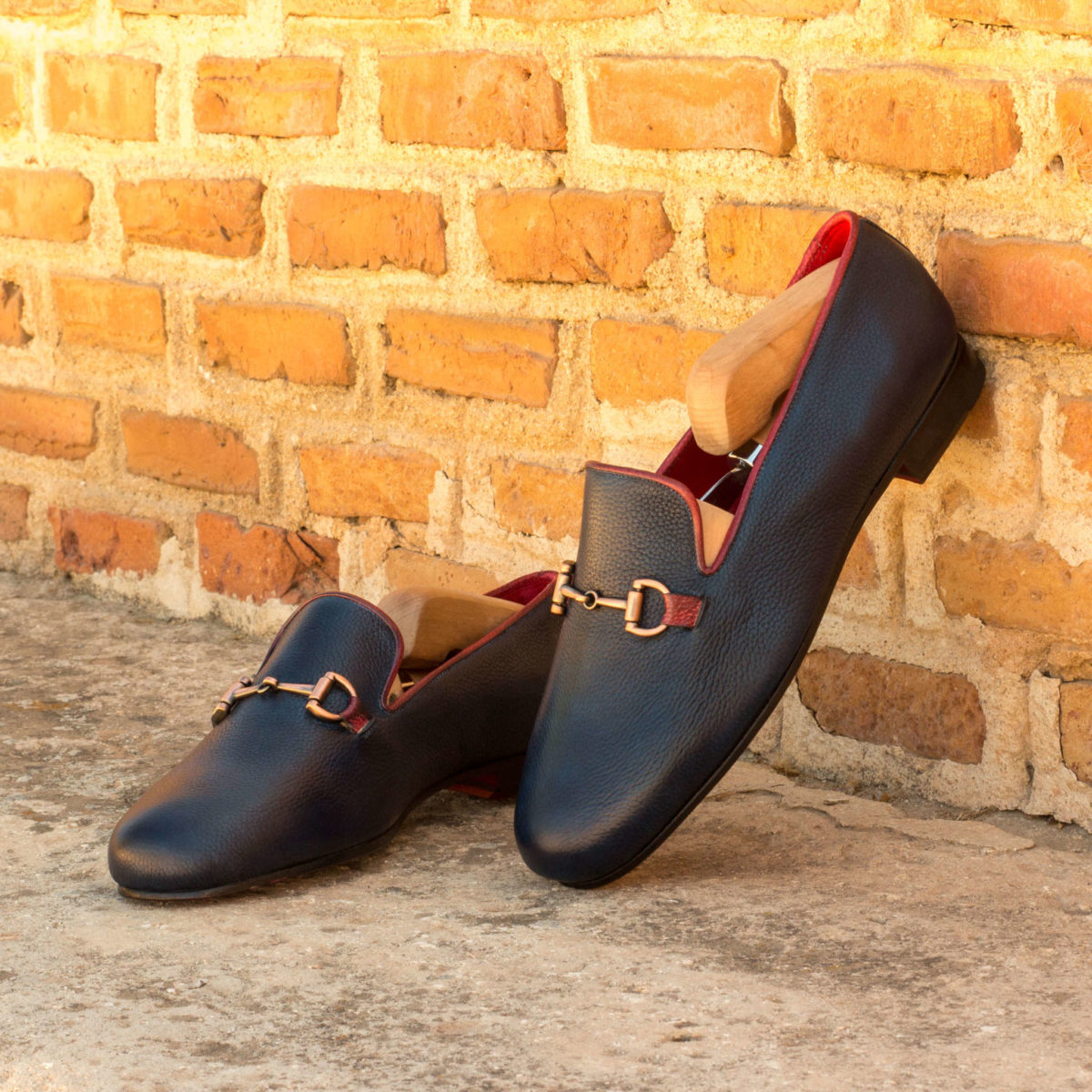 Handmade Wellington shoes |  Mens Slippers