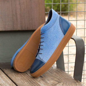 Handmade High Top shoes |  Mens Casual
