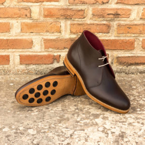 Handmade Chukka shoes |  Goodyear Welted