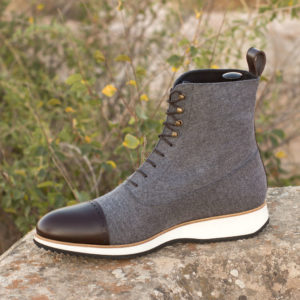 Handmade Balmoral Boot shoes |  Mens Dress