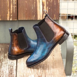 Handmade Chelsea Boot Classic shoes |  Hand Made Patina