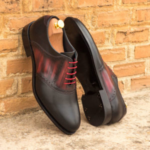 Handmade Saddle shoes |  Goodyear Welted Patina