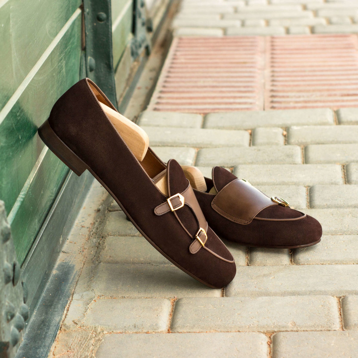 Handmade Monk Slipper shoes |  Mens Slippers
