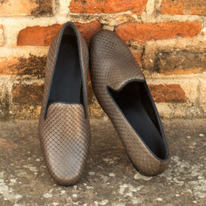 Handmade Audrey Python shoes |  Exotic Skins