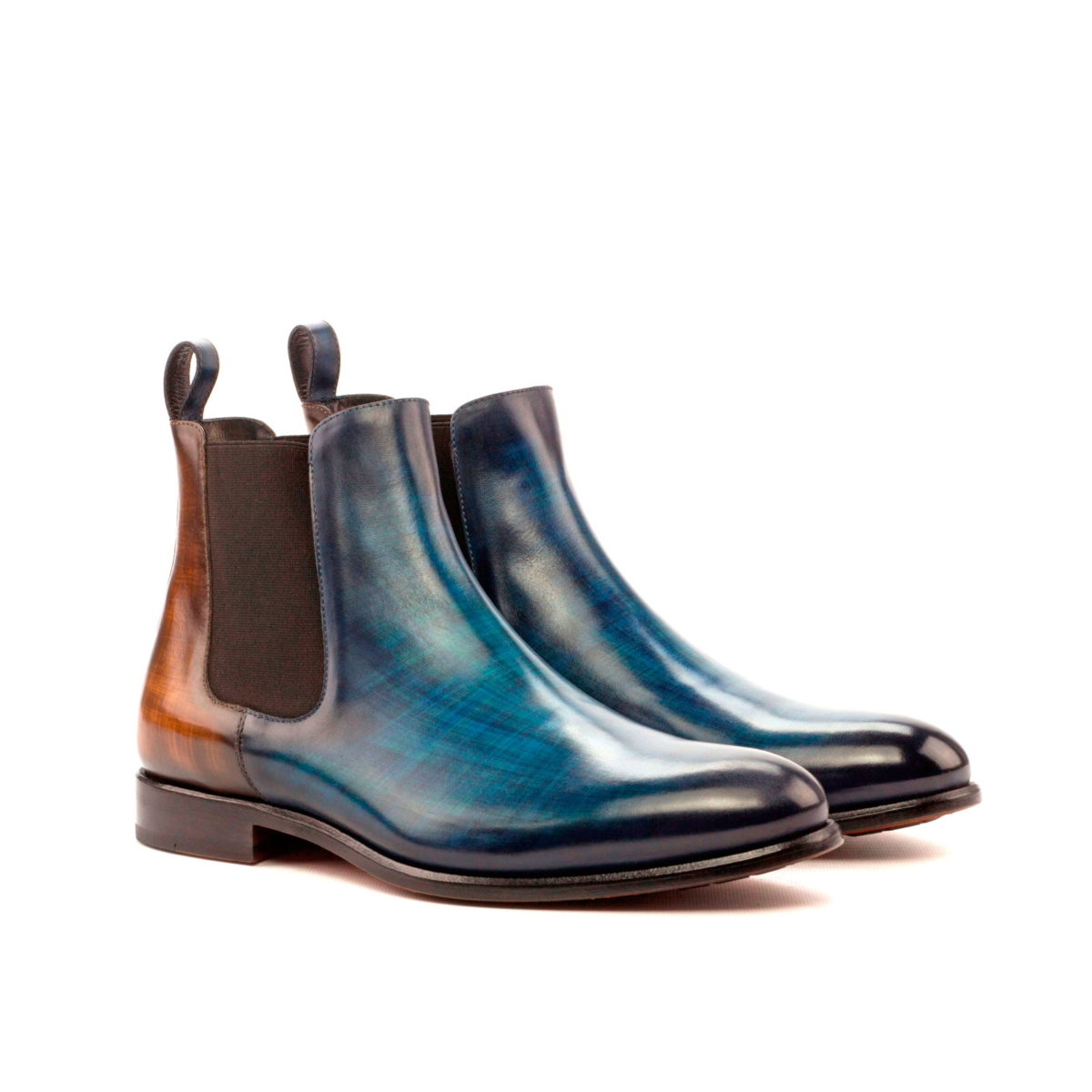 Handmade Chelsea Boot Classic shoes |  Hand Made Patina