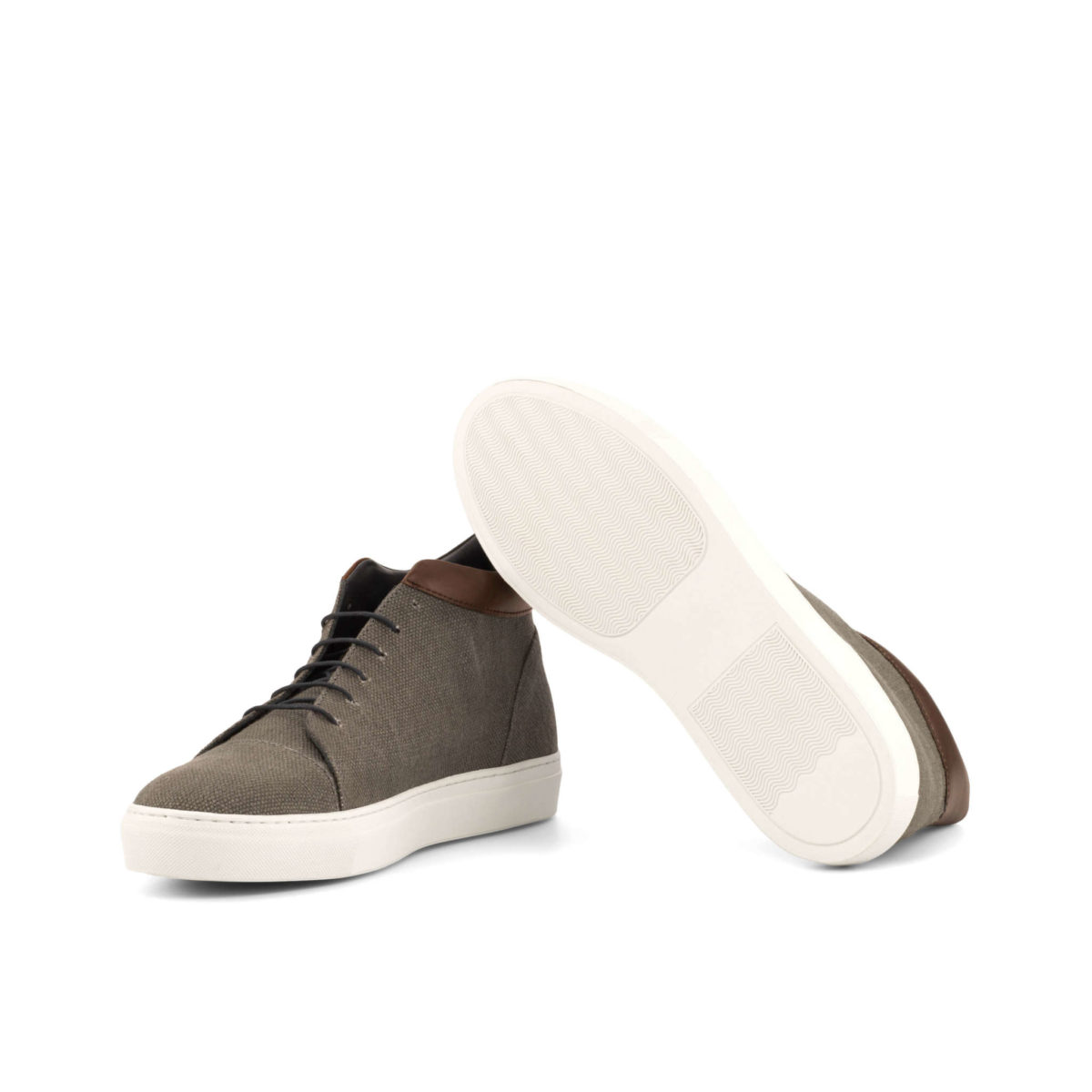 Handmade High Top shoes |  Mens Casual