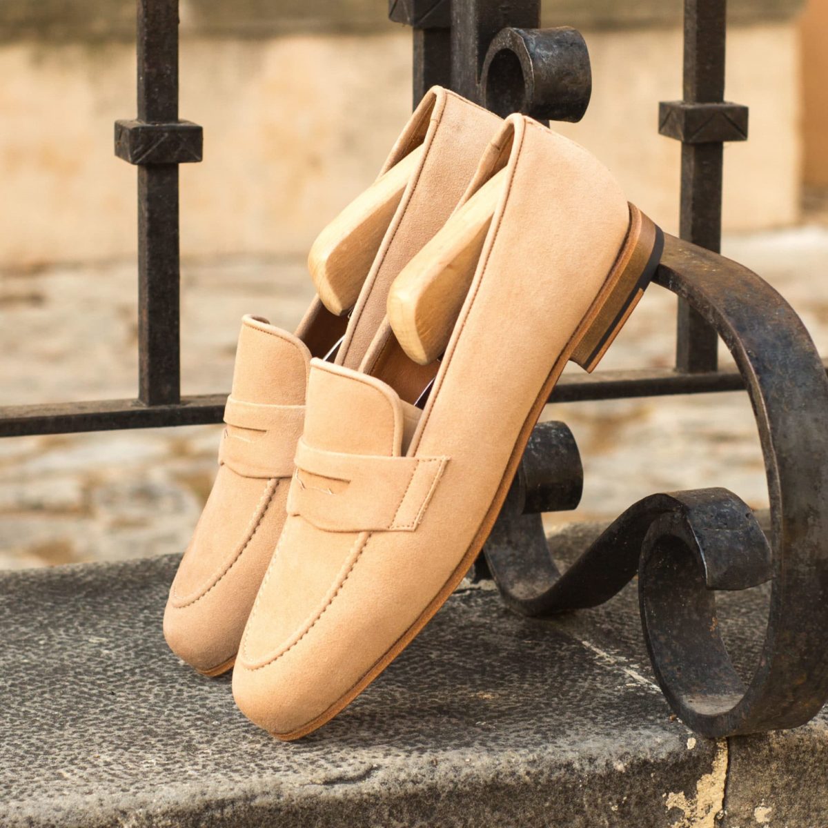Handmade Wellington shoes |  Mens Slippers