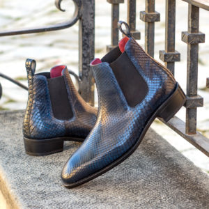 Handmade Chelsea Boot Classic shoes |  Exotic Skins