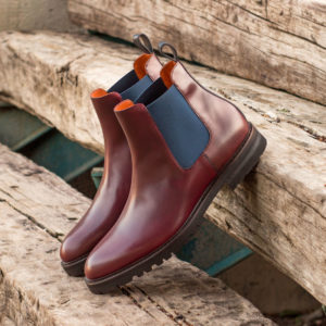 Handmade Chelsea Boot Classic shoes |  Mens Dress