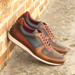 Handmade Corsini shoes |  BURNISHING