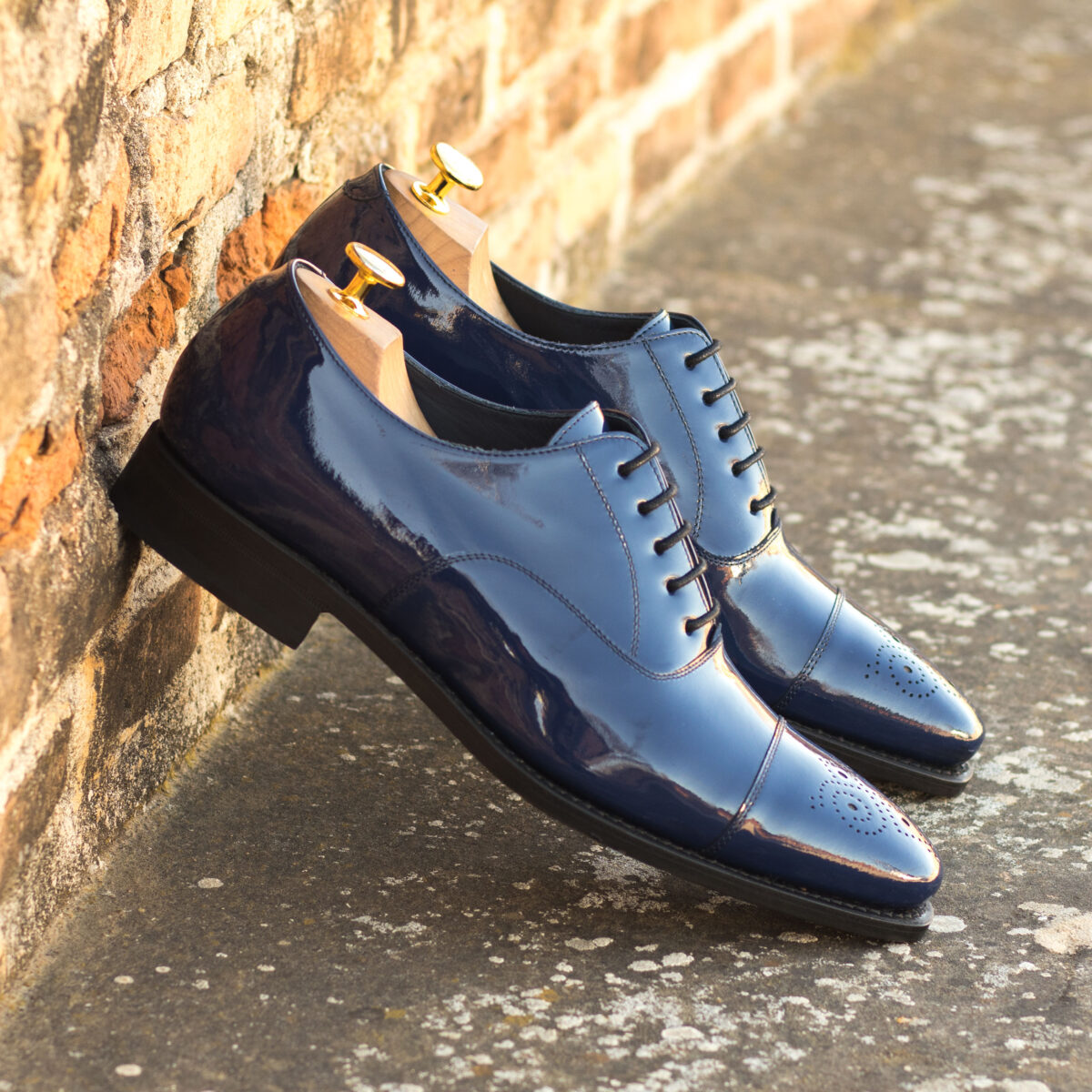 Handmade Oxford shoes |  Goodyear Welted