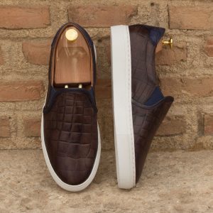 Handmade Slip On shoes |  Mens Casual