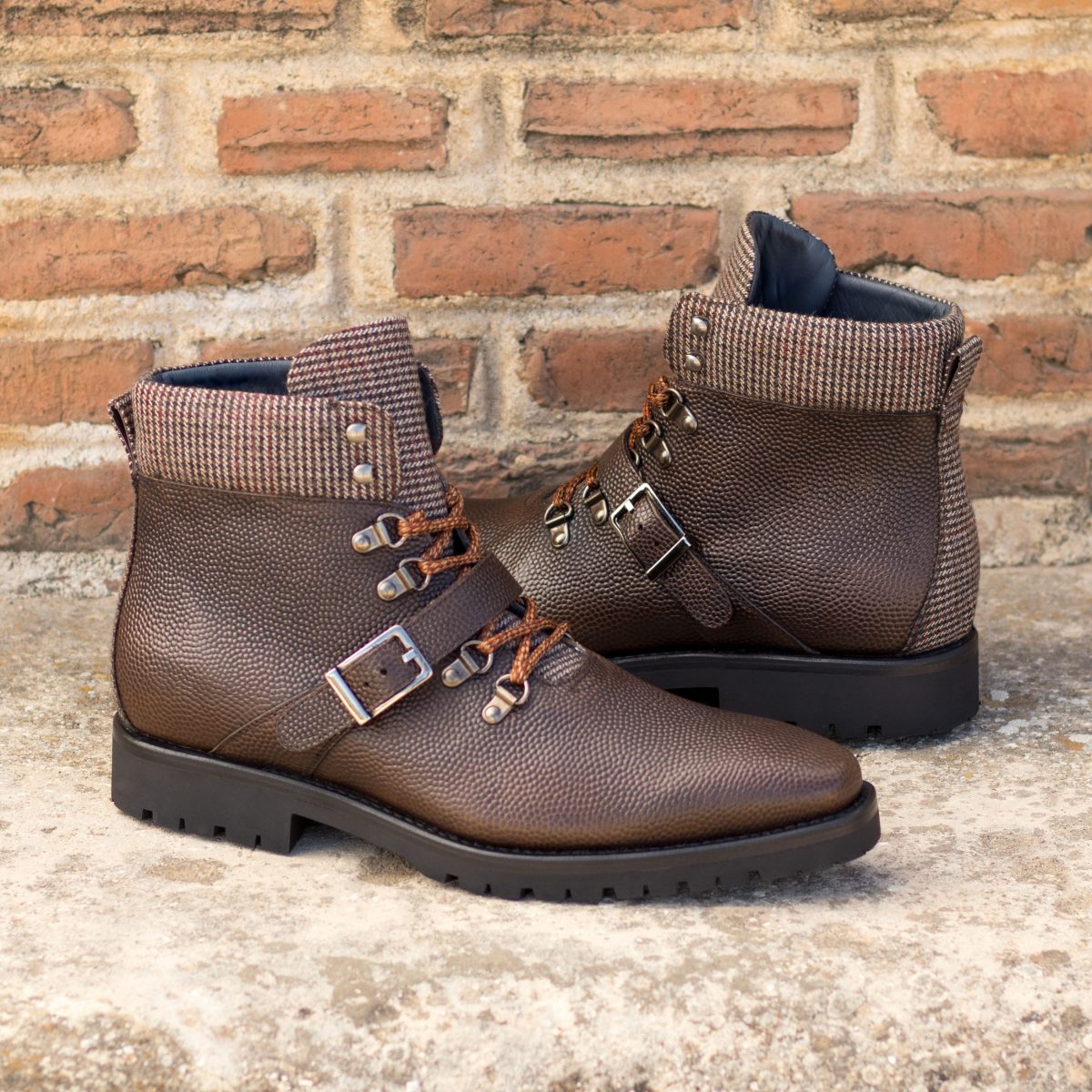 Handmade Hiking Boot shoes |  Goodyear Welted