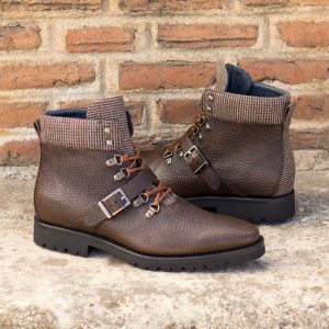 Handmade Hiking Boot shoes |  Goodyear Welted