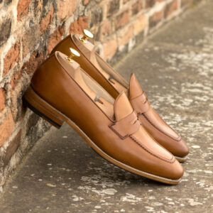 Handmade Loafer shoes |  Cordovan Goodyear Welt