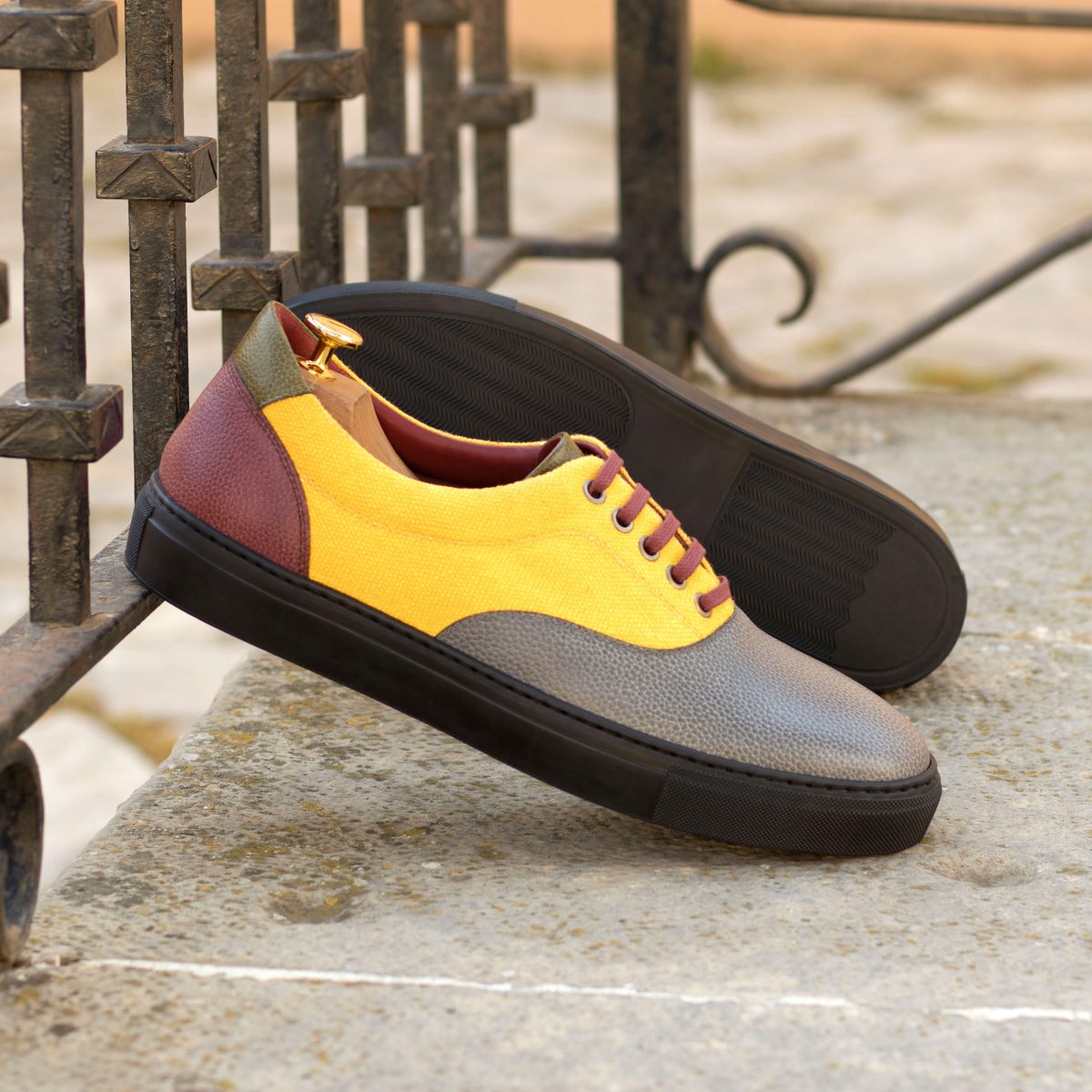 Handmade Top Sider shoes |  Mens Casual