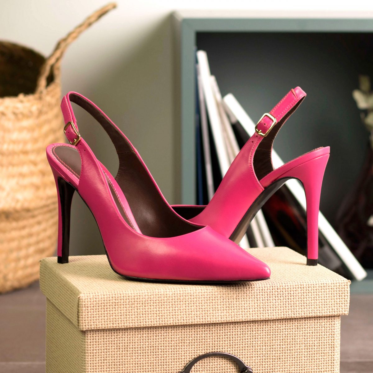 Handmade Women's Bologna shoes |  Ladies Couture Line
