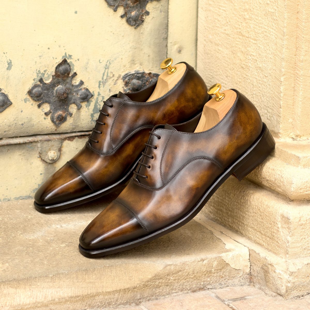 Handmade Oxford shoes |  Hand Made Patina