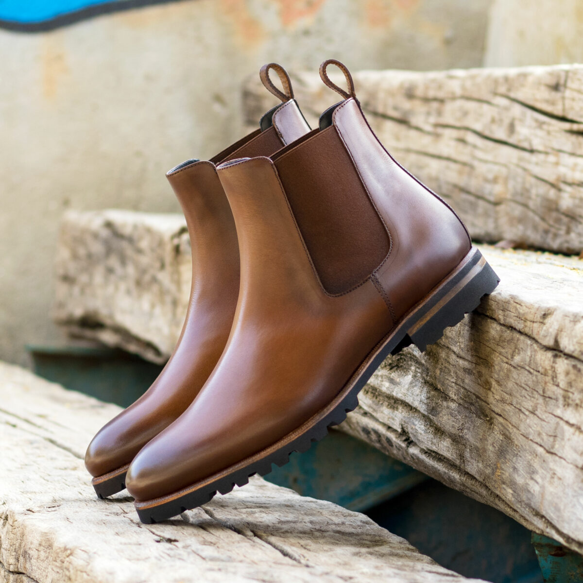 Handmade Chelsea Boot Classic shoes |  BURNISHING