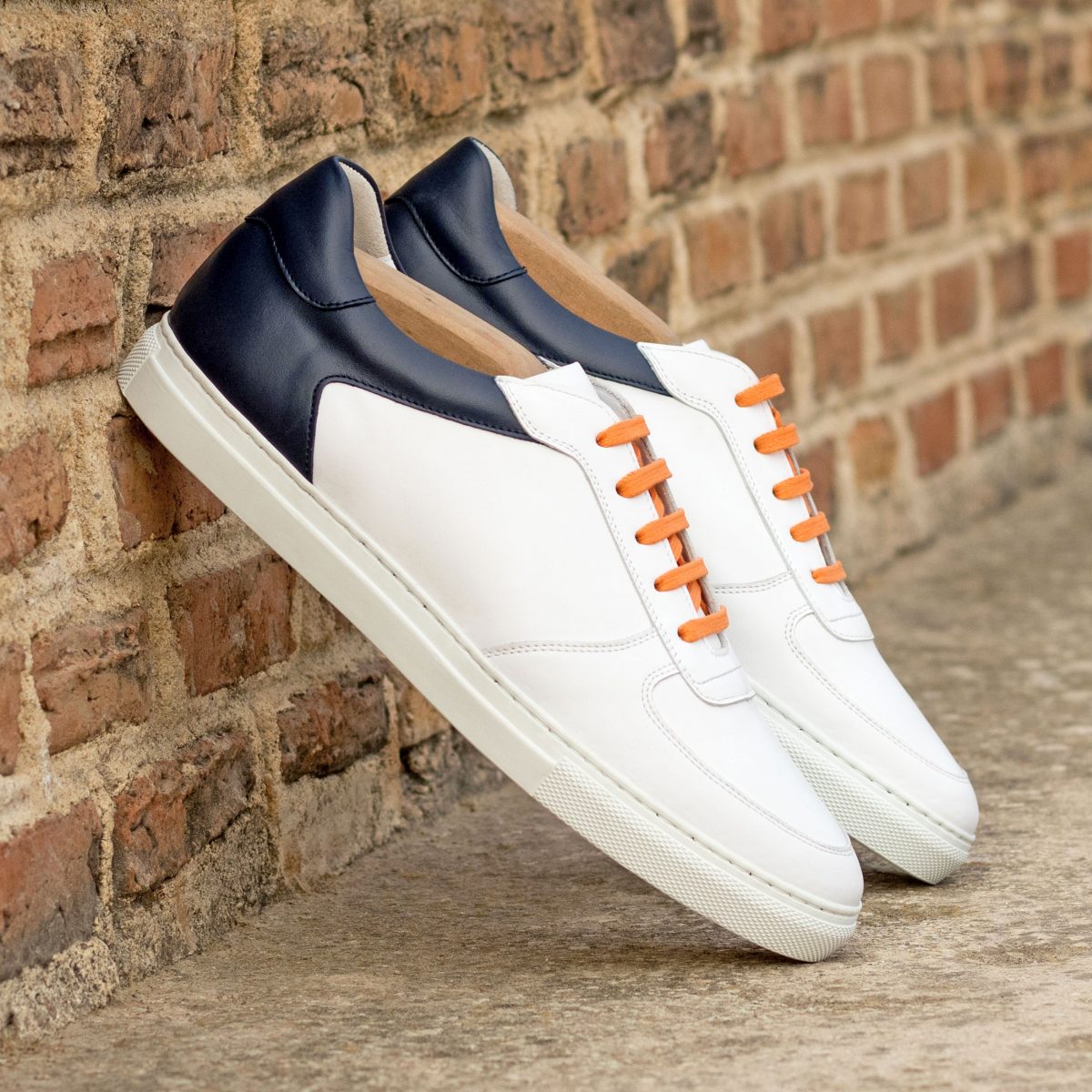 Handmade Low Top Trainer shoes |  Mens Casual