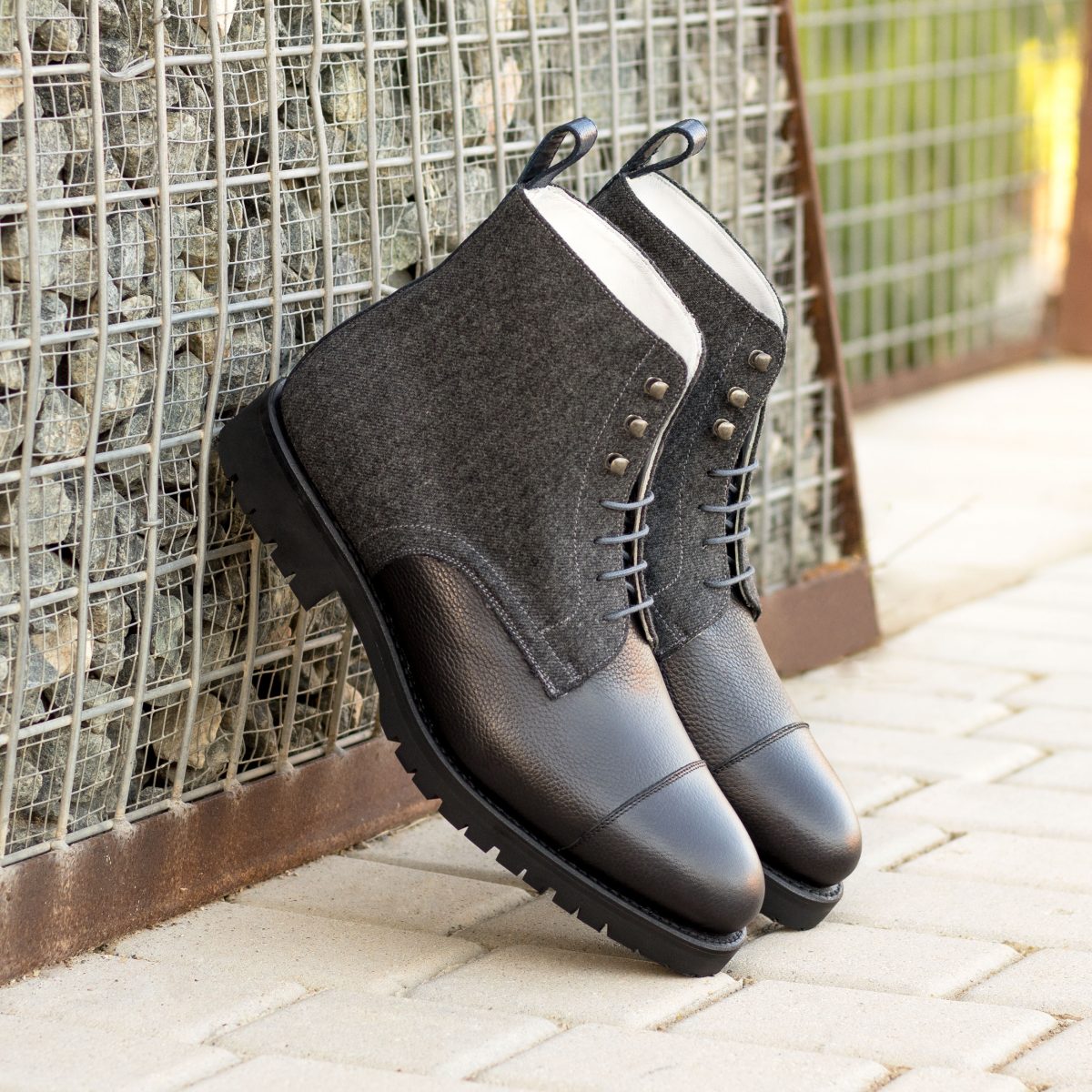 Handmade Jumper Boot shoes |  Goodyear Welted