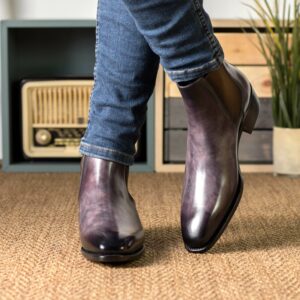Handmade Chelsea Boot Classic shoes |  Fast Lane